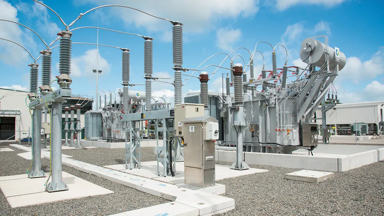 Electrical substation equipment and transformer infrastructure